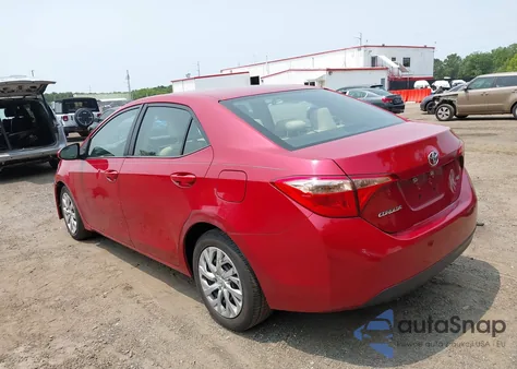 2018 Toyota Corolla L/Le/Xle/Se/Xse from USA, damaged, VIN 5YFBURHE8JP808511